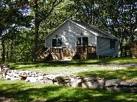Hillside Cottage Units- limited view.  Newly renovated.  Queen with bath or Queen and Twin bed with bath.  Refrigerator/microwave.