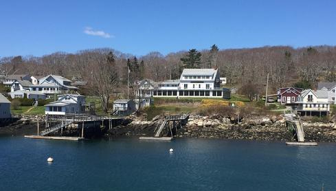 Gosnold Arms View from Harbor